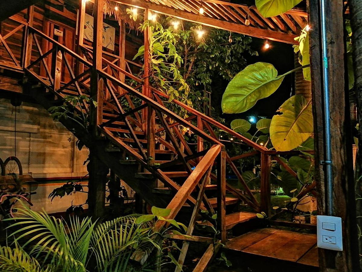 Cabanas Colibri Бакалар Екстериор снимка