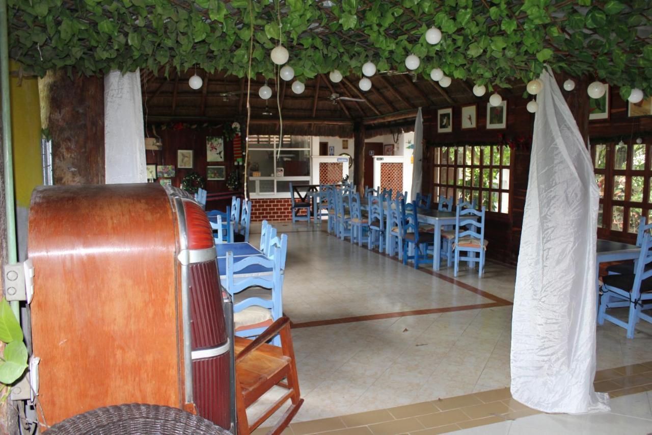 Cabanas Colibri Бакалар Екстериор снимка
