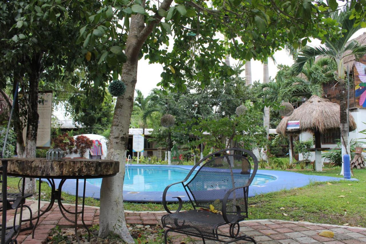 Cabanas Colibri Бакалар Екстериор снимка