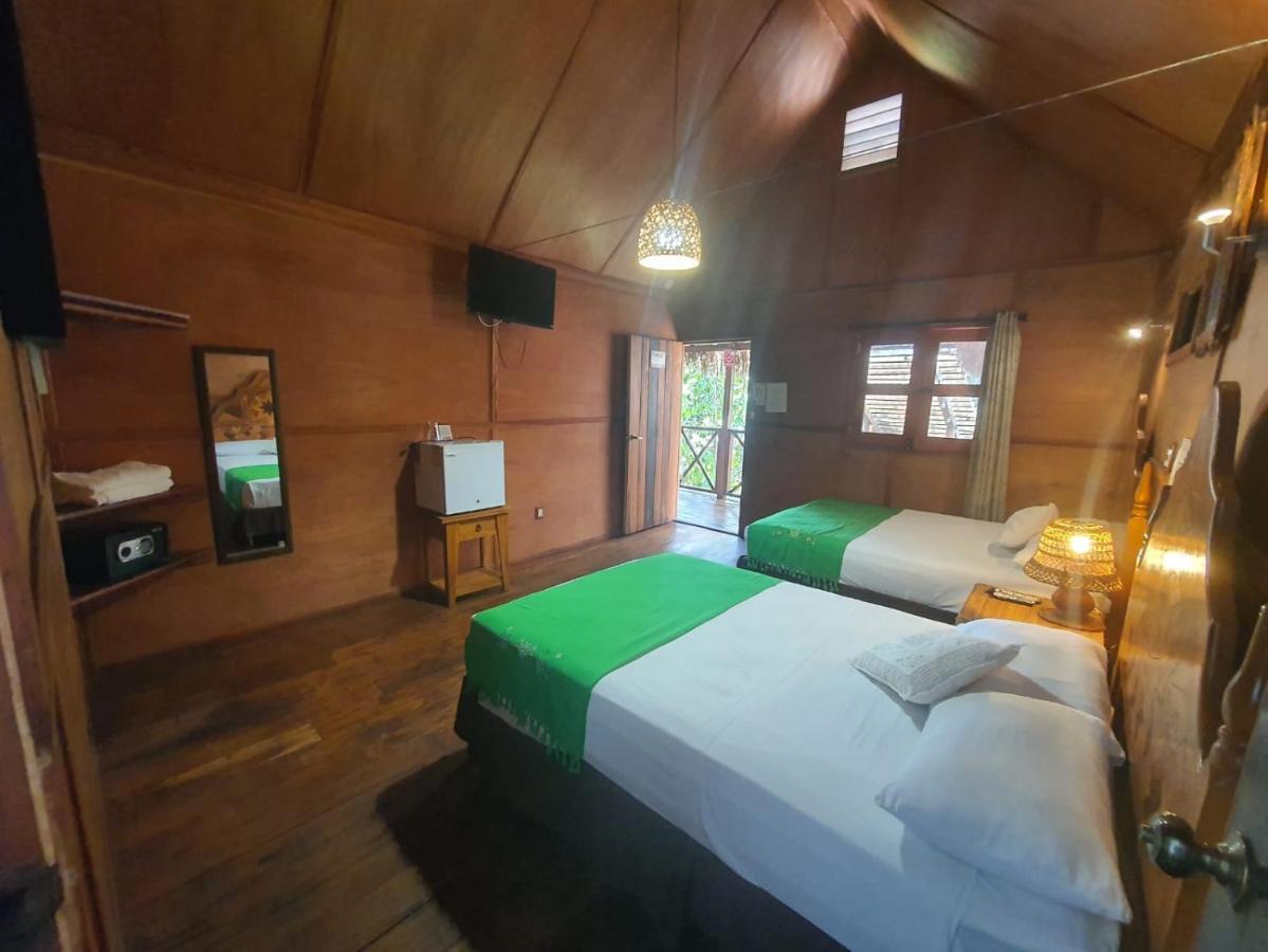 Cabanas Colibri Бакалар Екстериор снимка