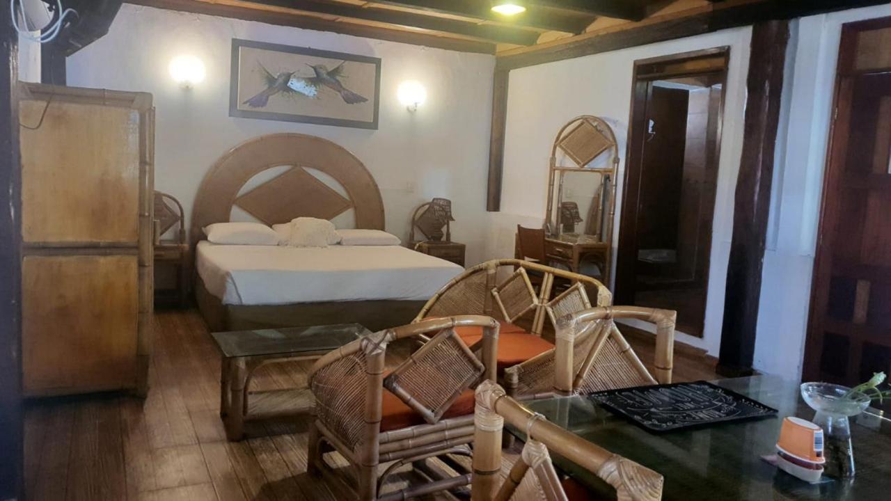 Cabanas Colibri Бакалар Екстериор снимка