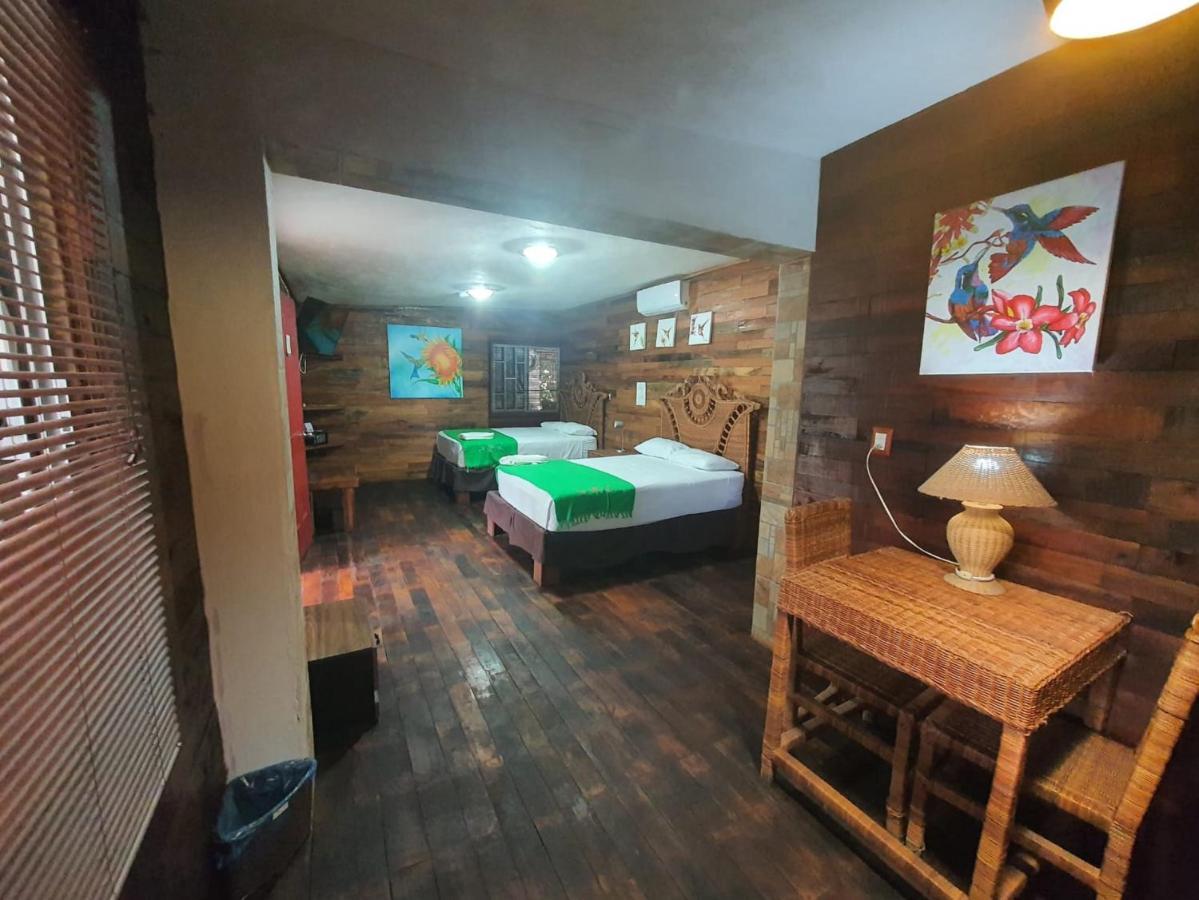 Cabanas Colibri Бакалар Екстериор снимка