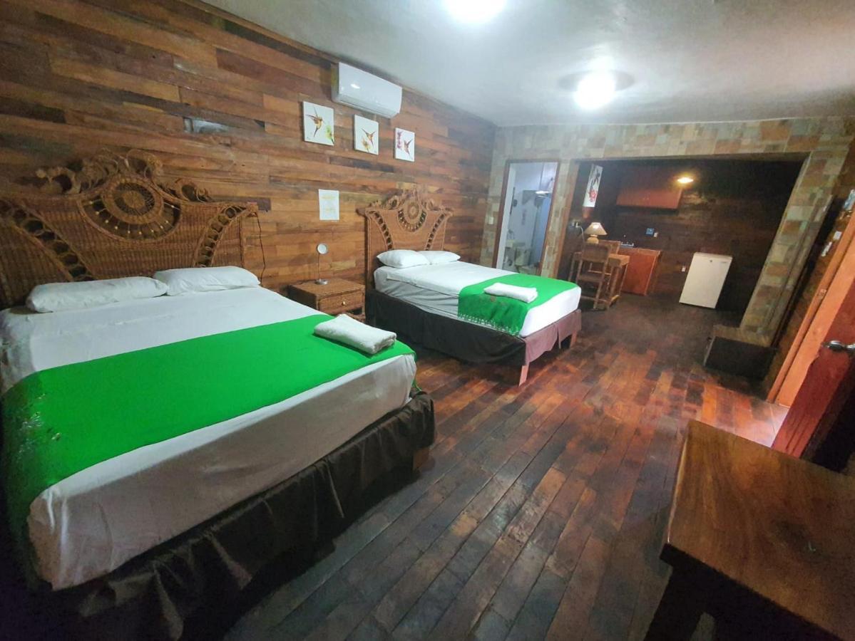 Cabanas Colibri Бакалар Екстериор снимка