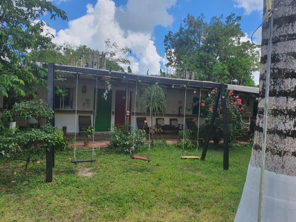 Cabanas Colibri Бакалар Екстериор снимка