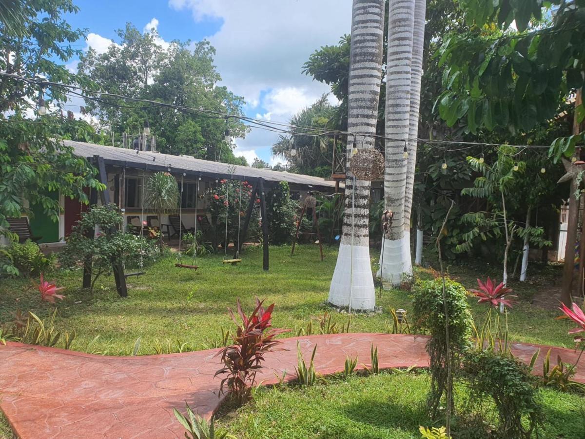 Cabanas Colibri Бакалар Екстериор снимка