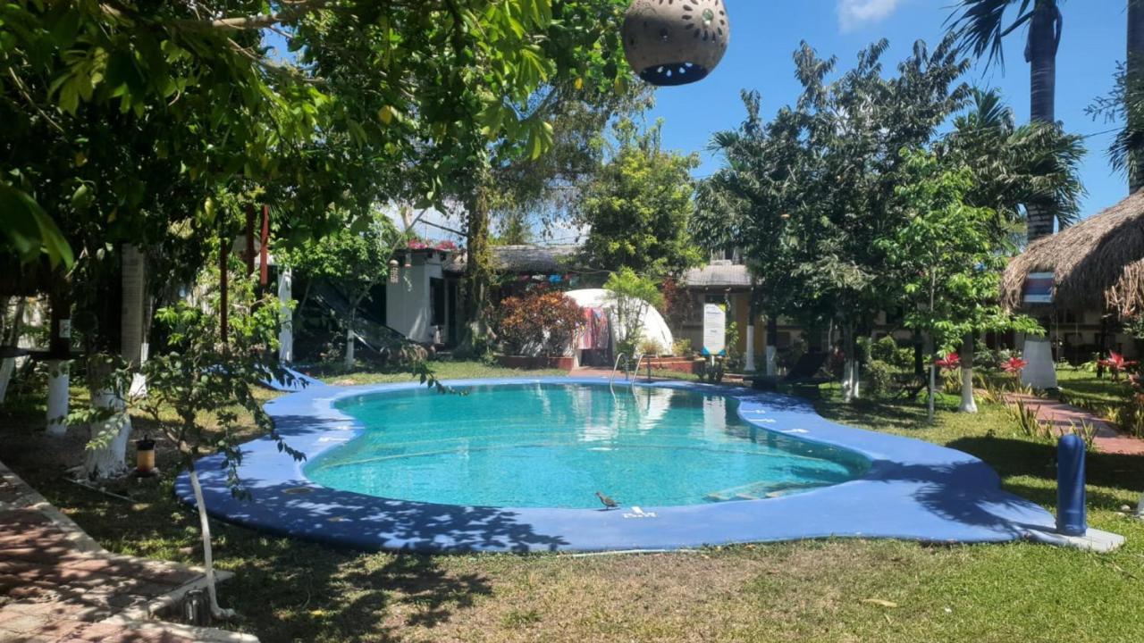 Cabanas Colibri Бакалар Екстериор снимка