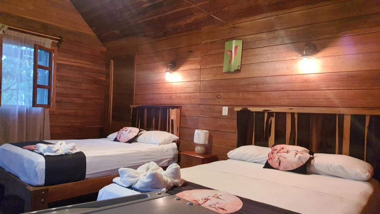 Cabanas Colibri Бакалар Екстериор снимка