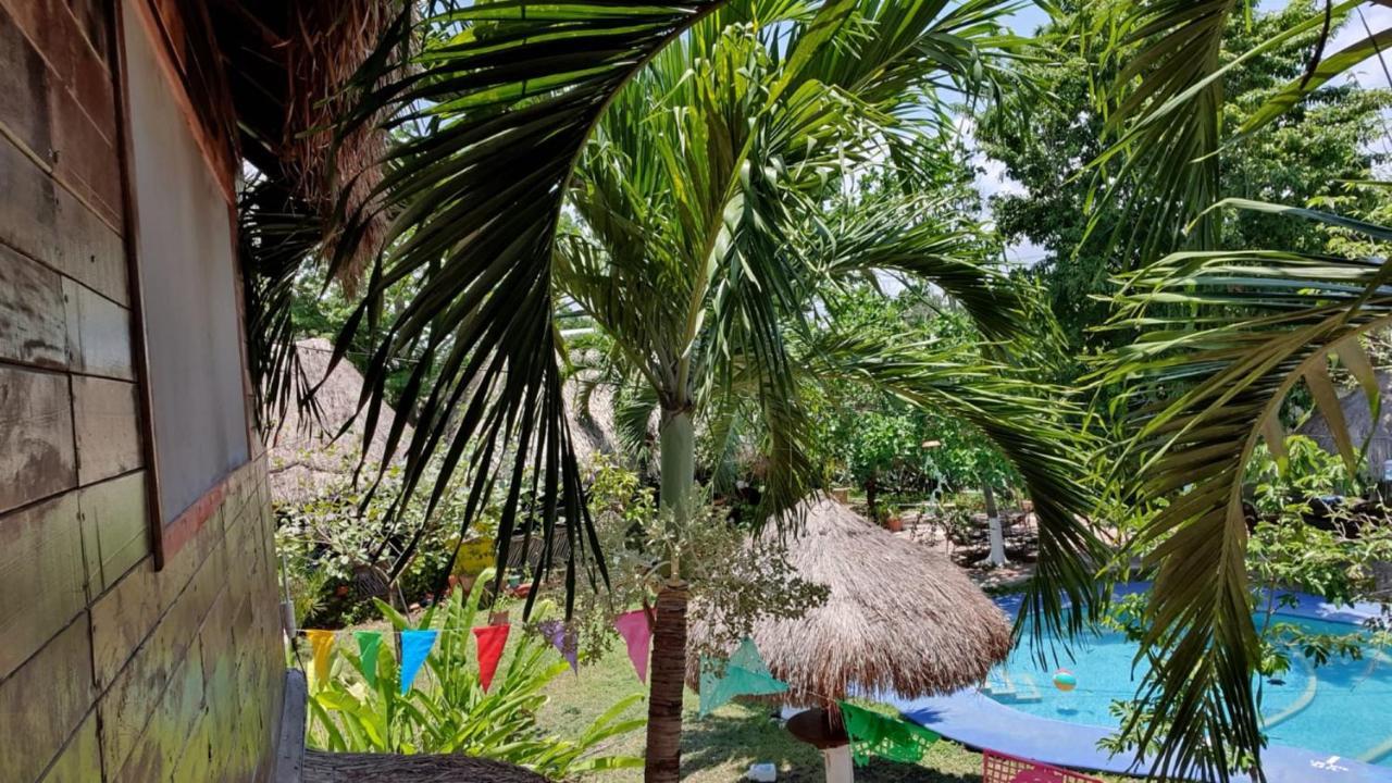 Cabanas Colibri Бакалар Екстериор снимка