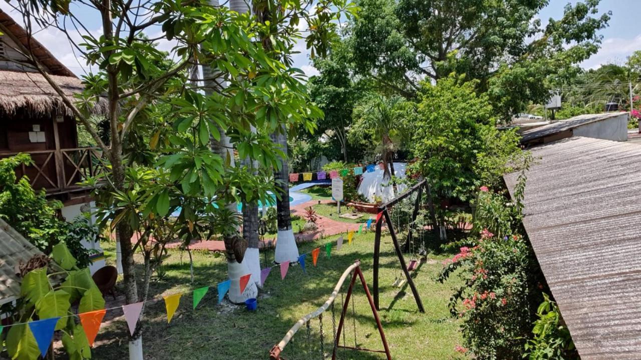 Cabanas Colibri Бакалар Екстериор снимка