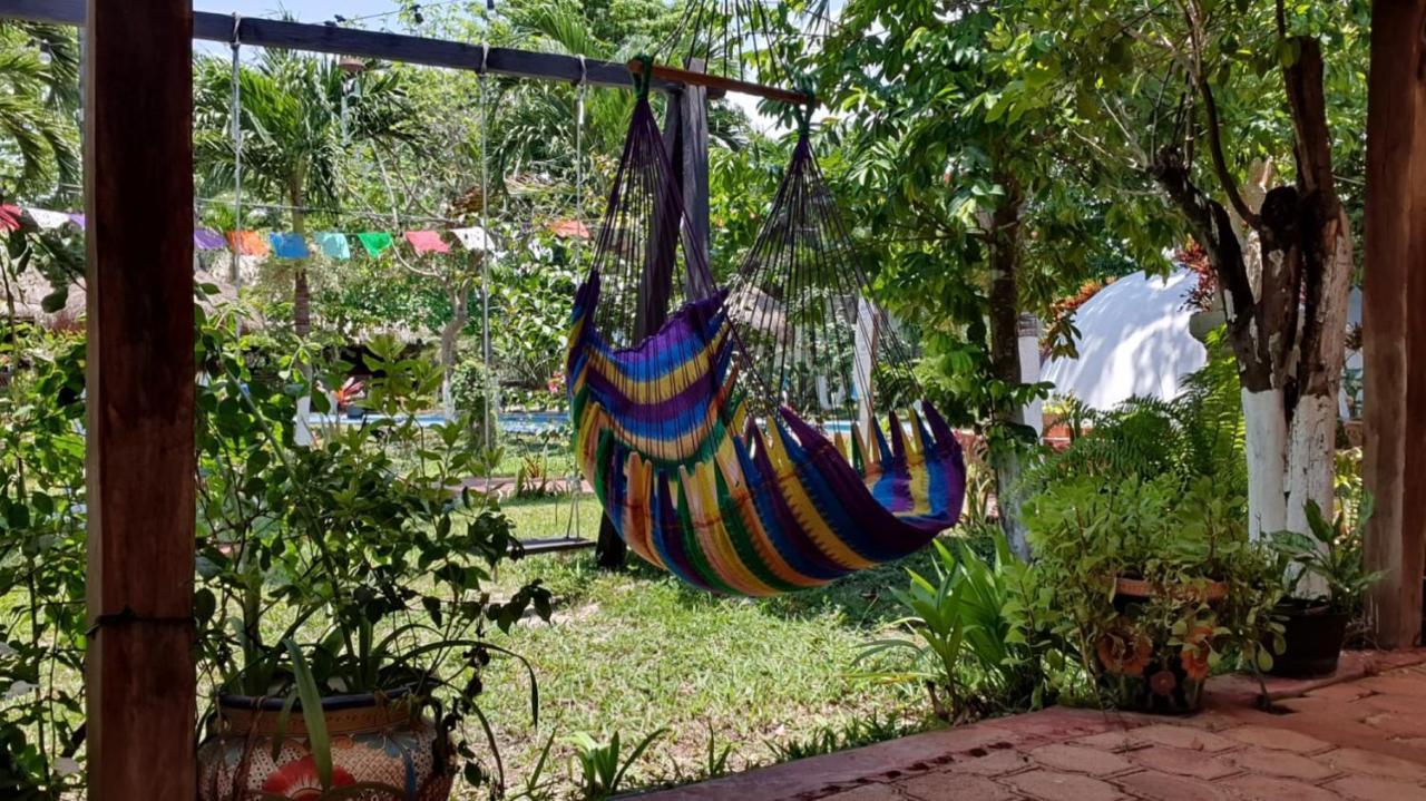 Cabanas Colibri Бакалар Екстериор снимка