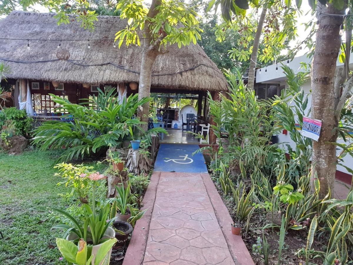 Cabanas Colibri Бакалар Екстериор снимка