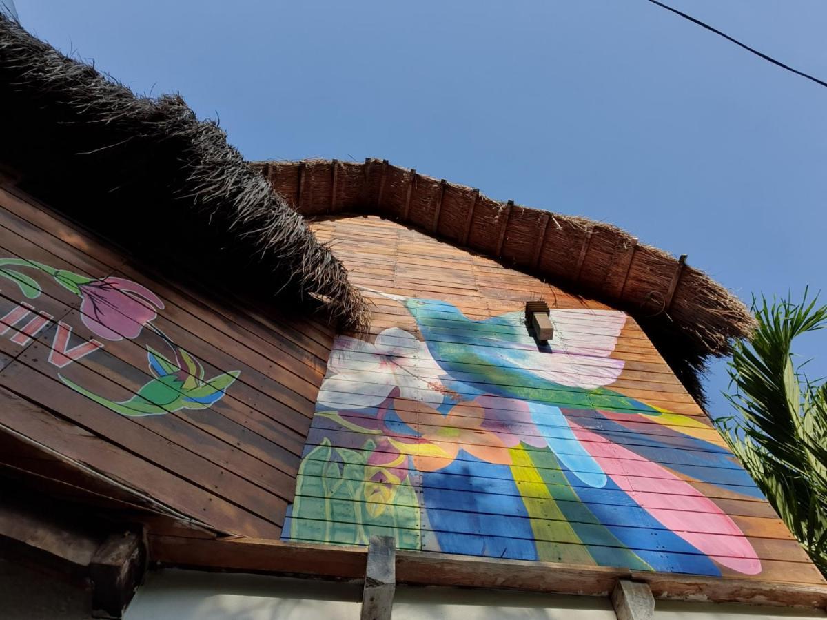 Cabanas Colibri Бакалар Екстериор снимка