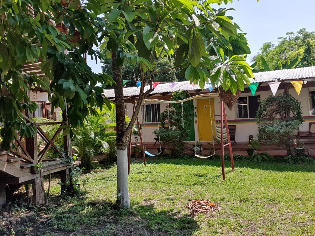 Cabanas Colibri Бакалар Екстериор снимка