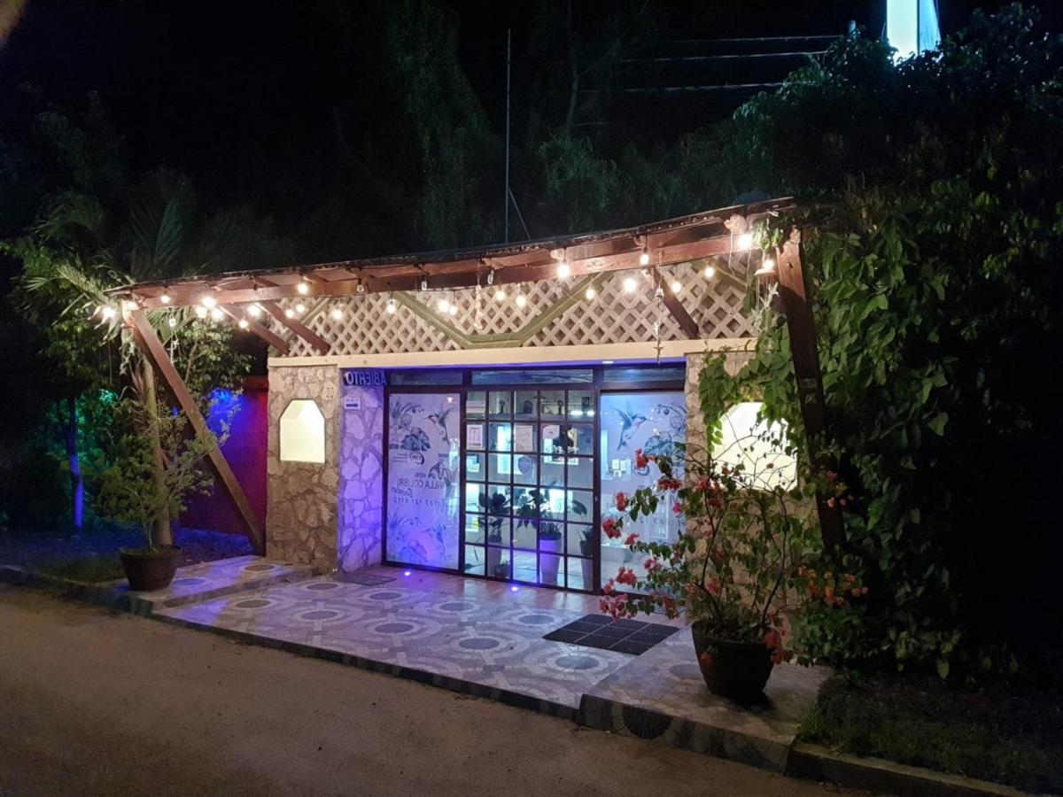 Cabanas Colibri Бакалар Екстериор снимка