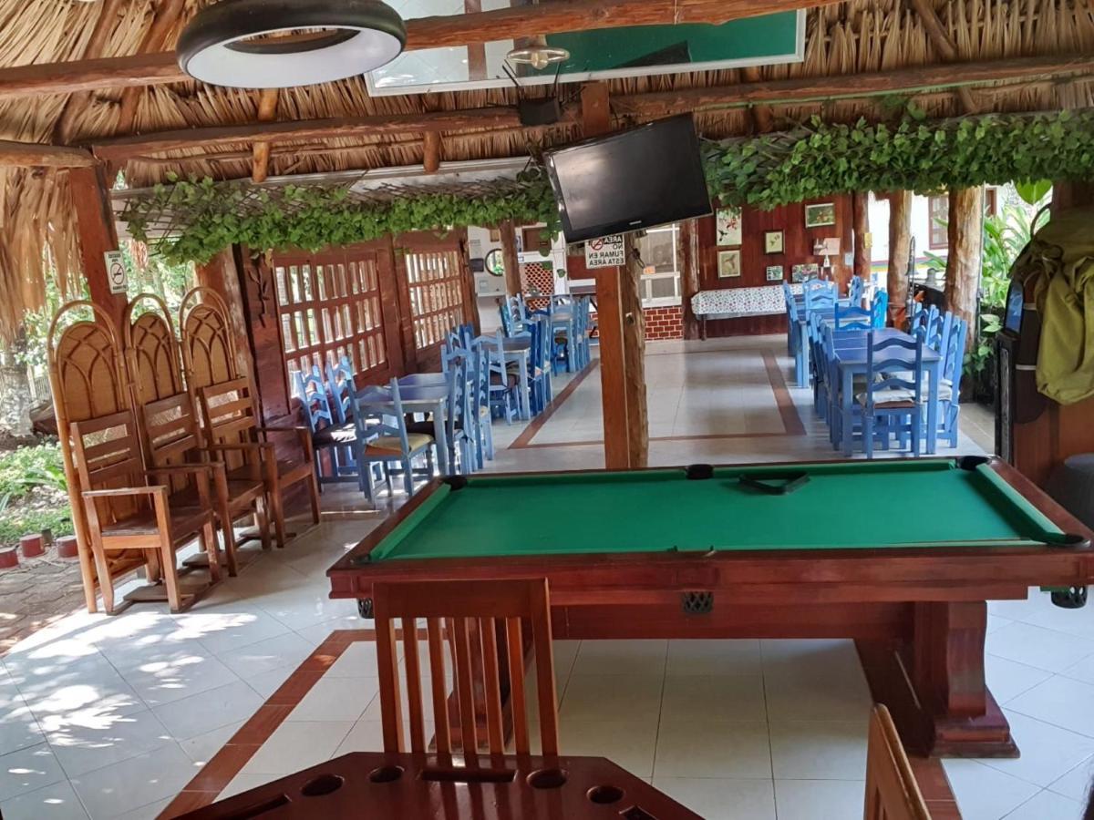 Cabanas Colibri Бакалар Екстериор снимка