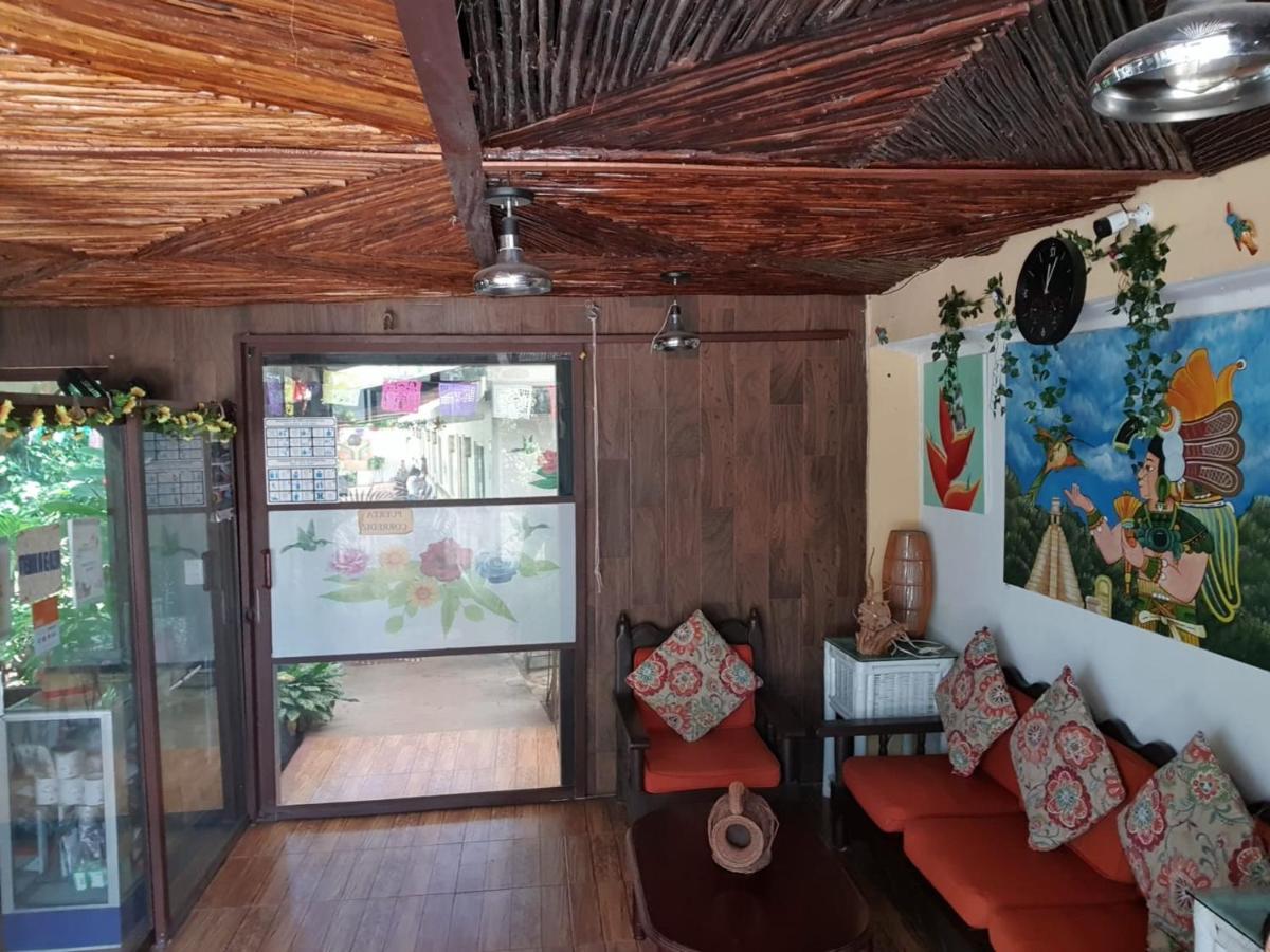 Cabanas Colibri Бакалар Екстериор снимка