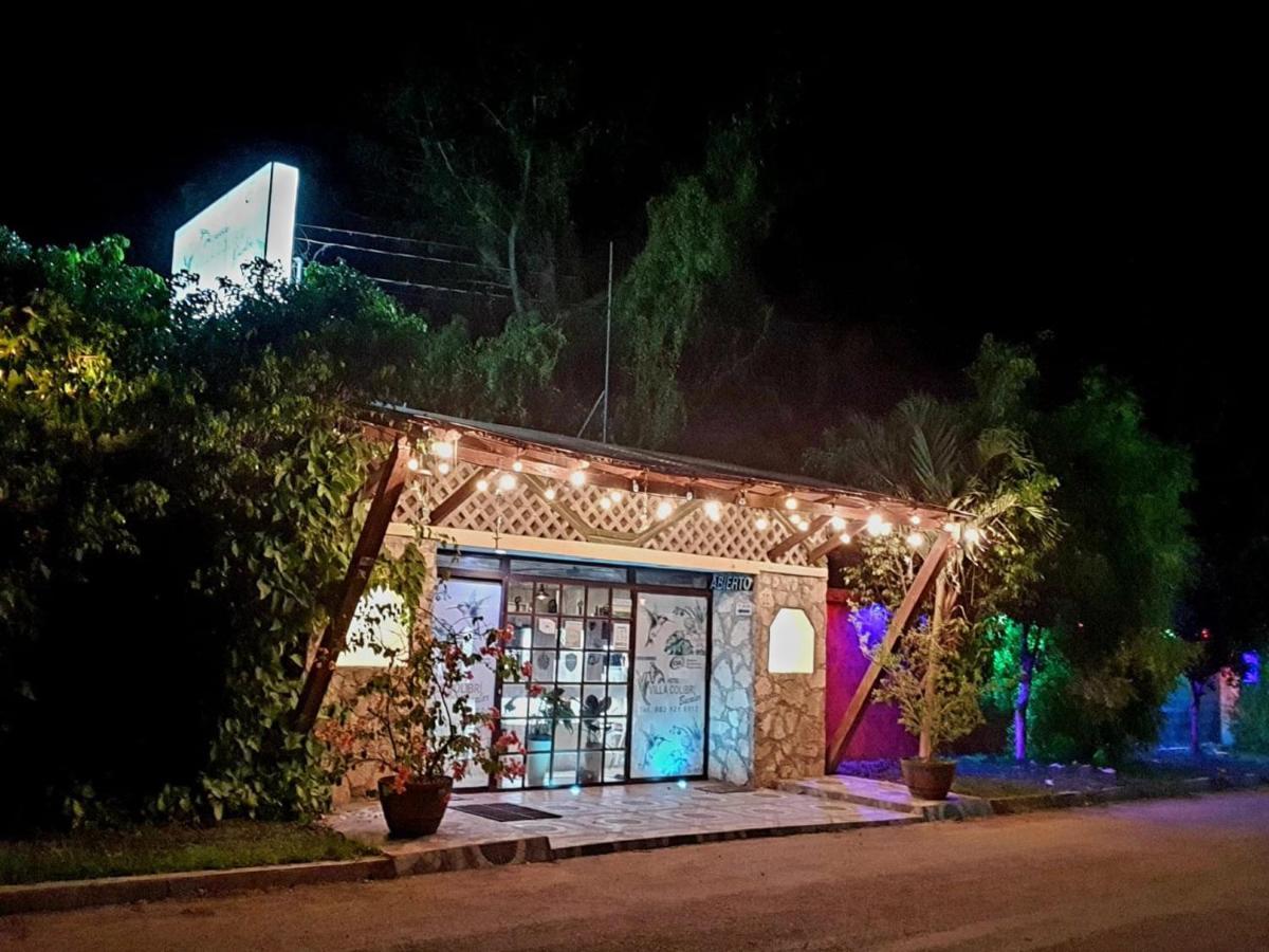 Cabanas Colibri Бакалар Екстериор снимка