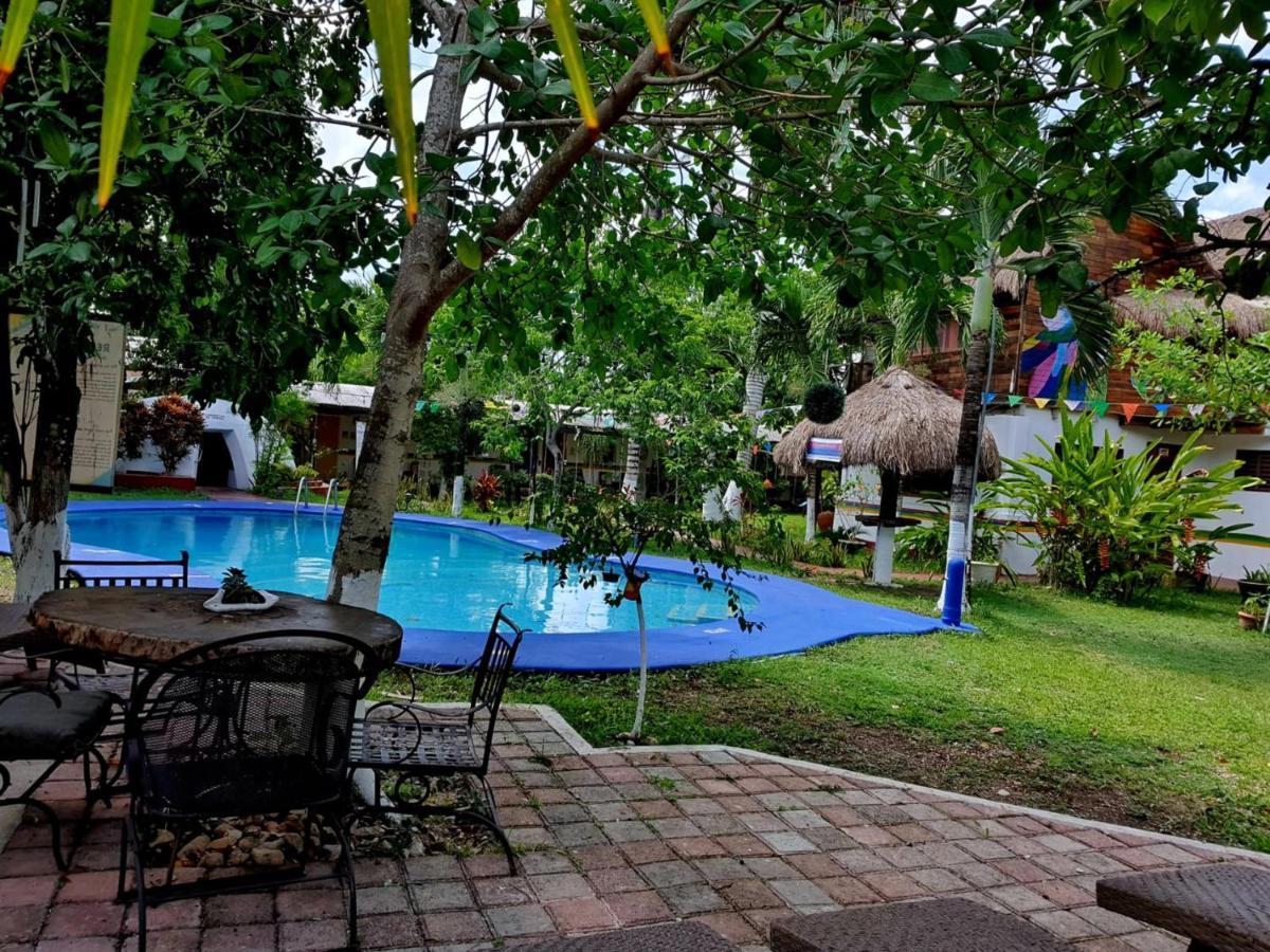 Cabanas Colibri Бакалар Екстериор снимка