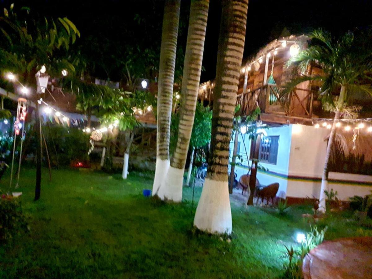 Cabanas Colibri Бакалар Екстериор снимка