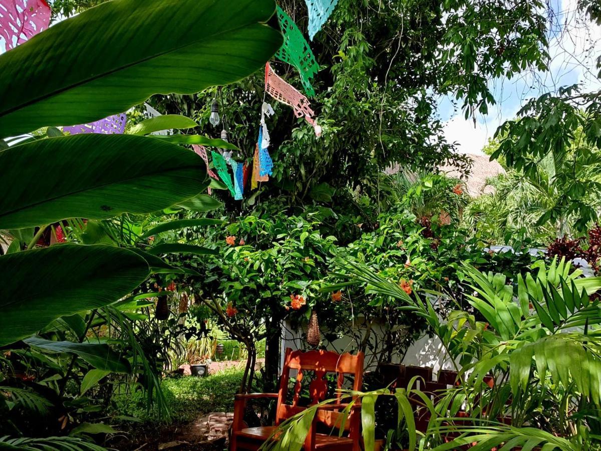 Cabanas Colibri Бакалар Екстериор снимка