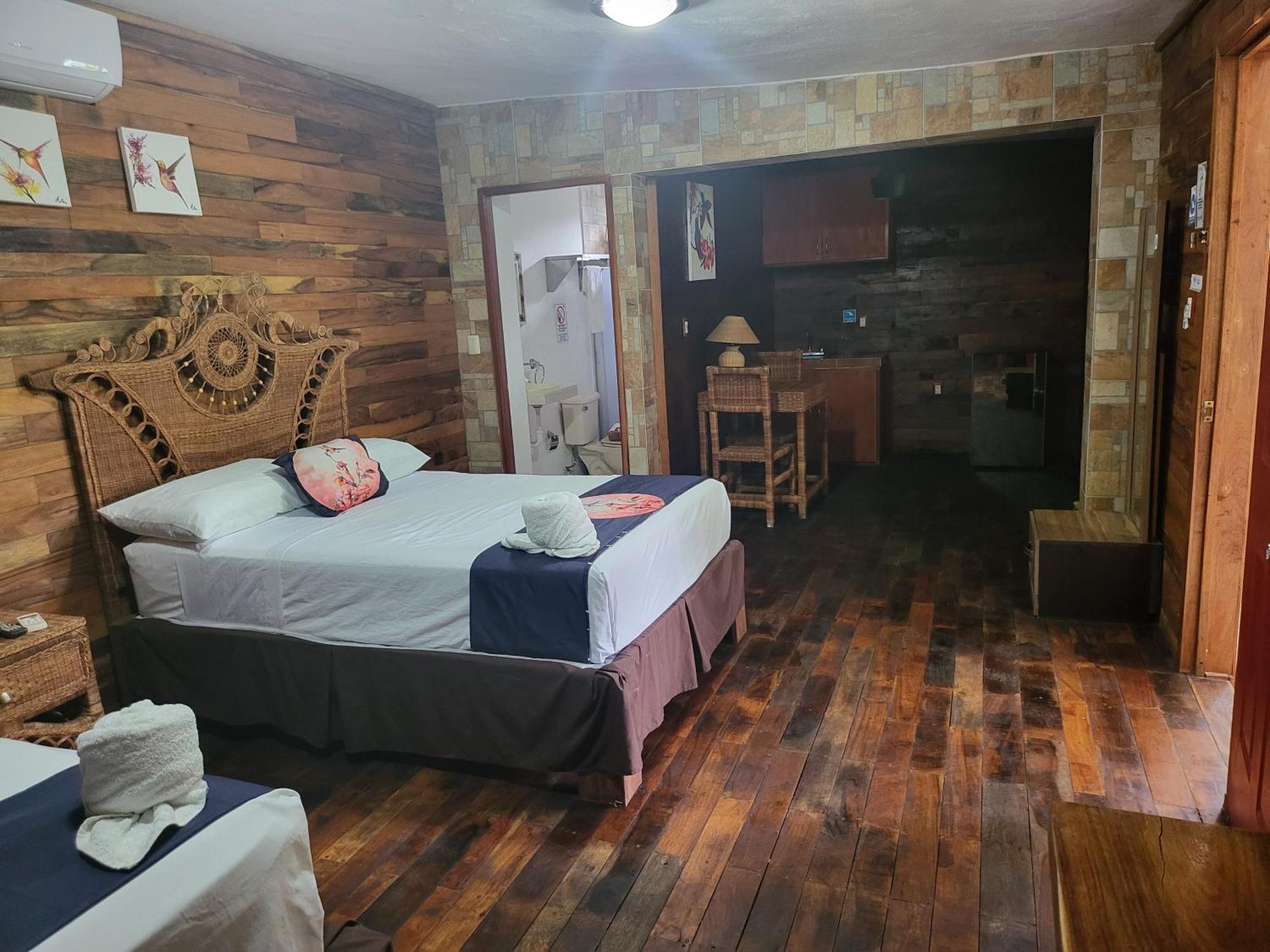 Cabanas Colibri Бакалар Екстериор снимка