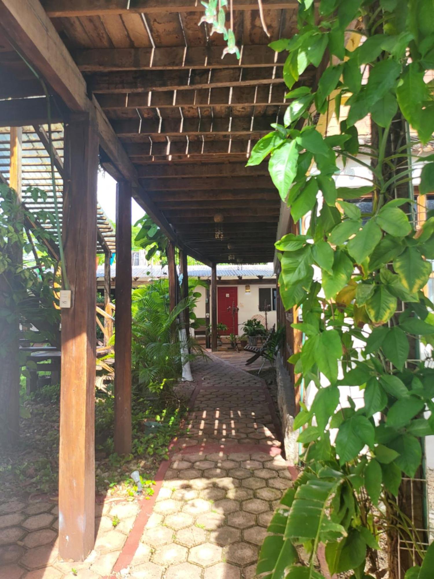 Cabanas Colibri Бакалар Екстериор снимка