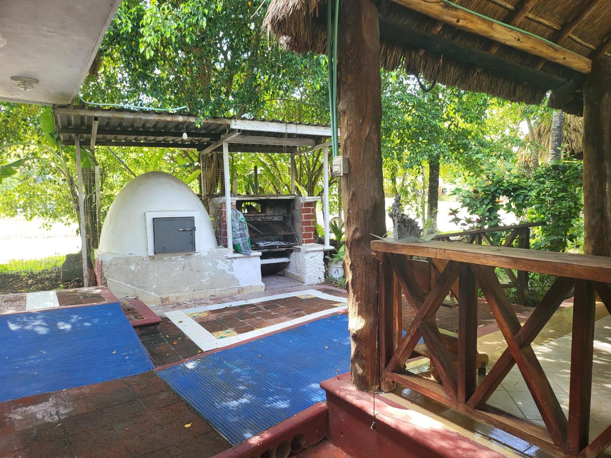 Cabanas Colibri Бакалар Екстериор снимка